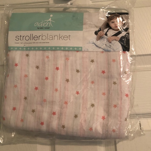 aden stroller blanket